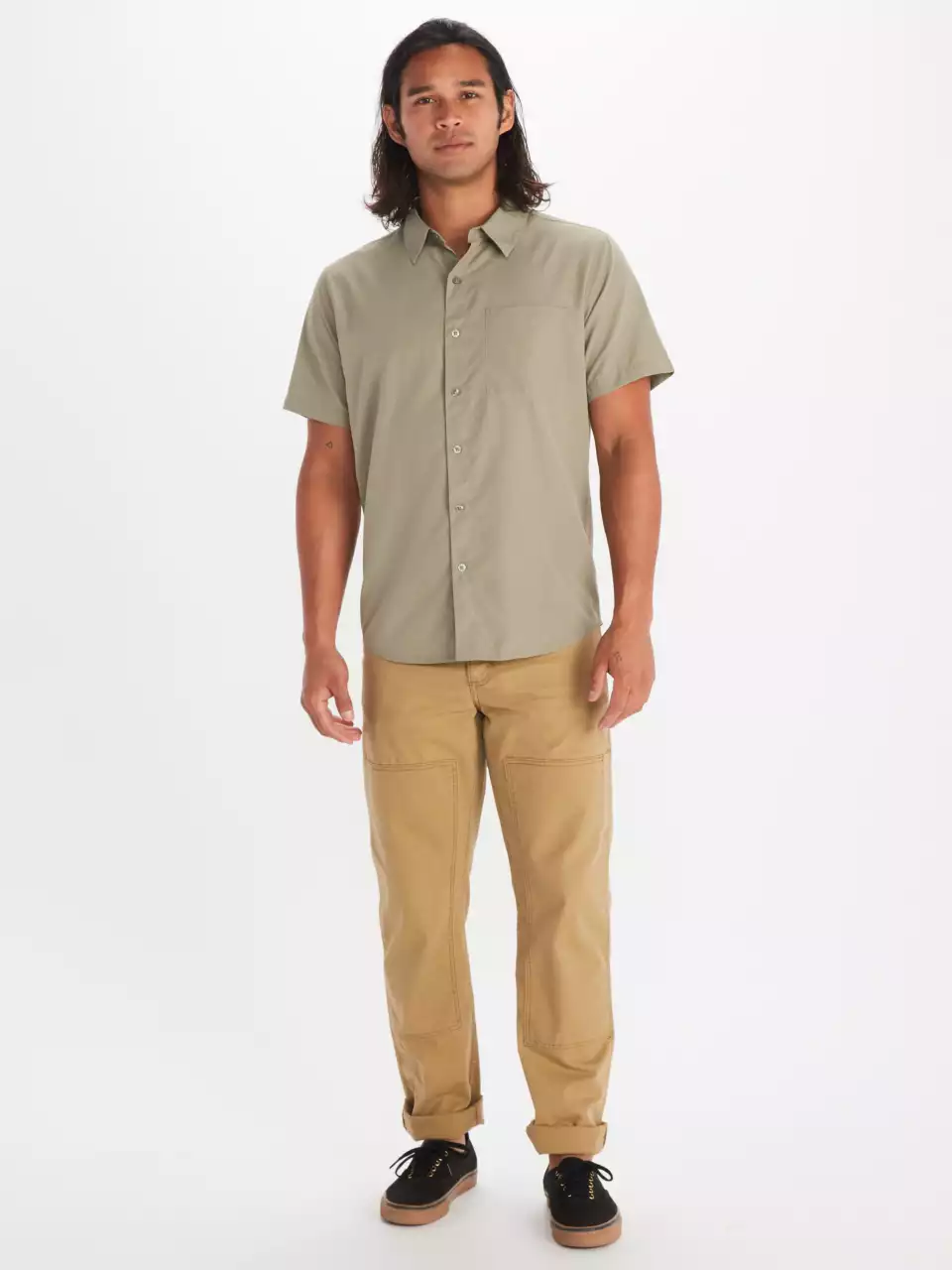 Men's Aerobora Short-Sleeve Shirt